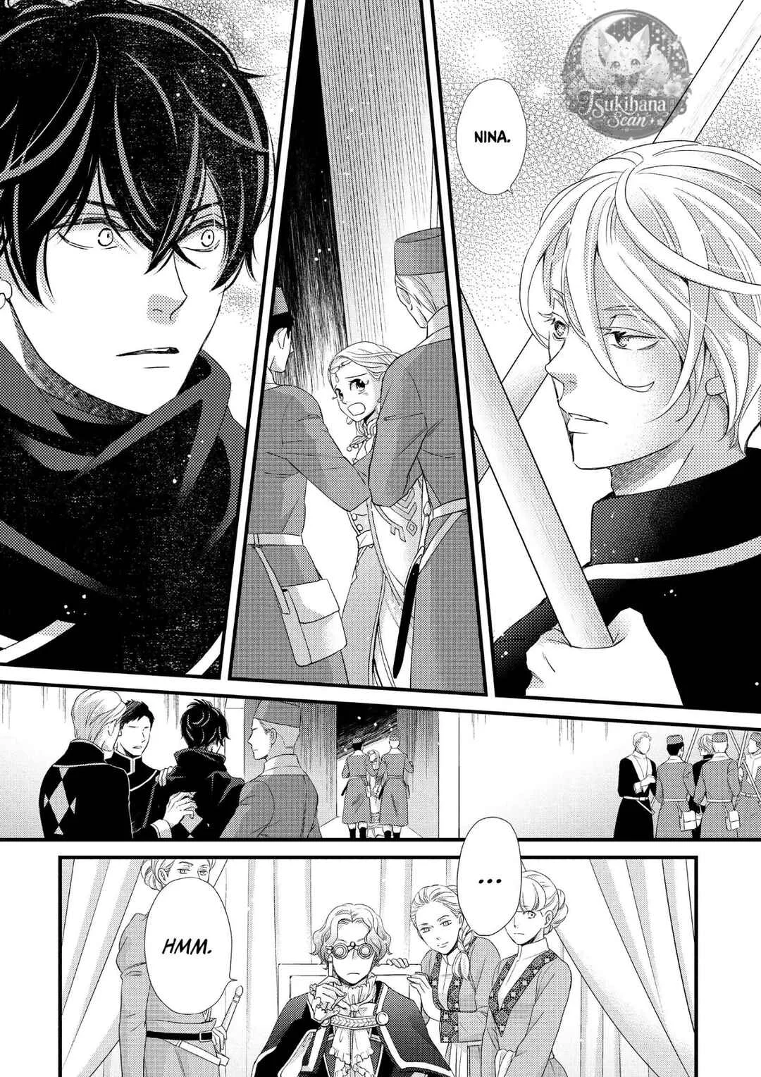Hoshi Furu Oukoku no Nina Capítulo 21: Amor desventurado - Page 7