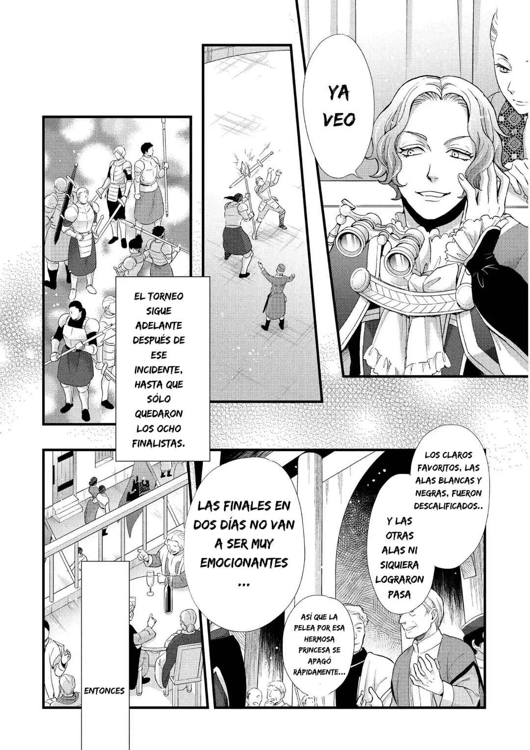 Hoshi Furu Oukoku no Nina Capítulo 21: Amor desventurado - Page 8