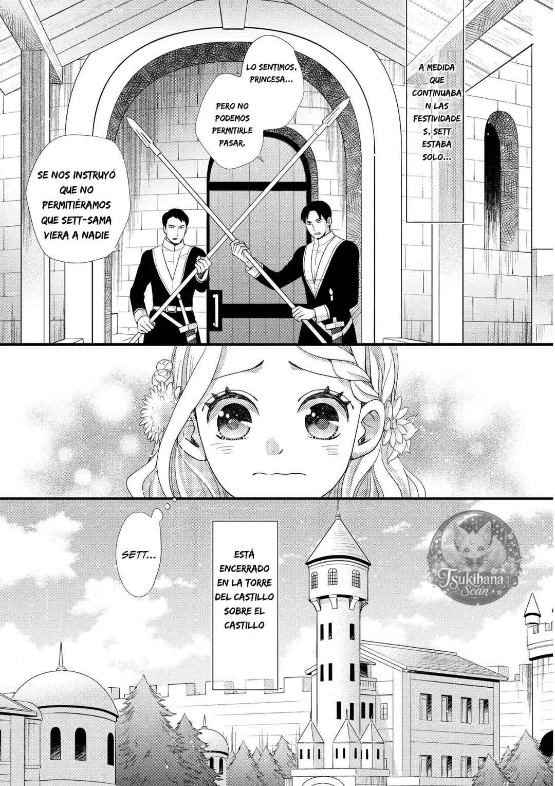 Hoshi Furu Oukoku no Nina Capítulo 21: Amor desventurado - Page 9