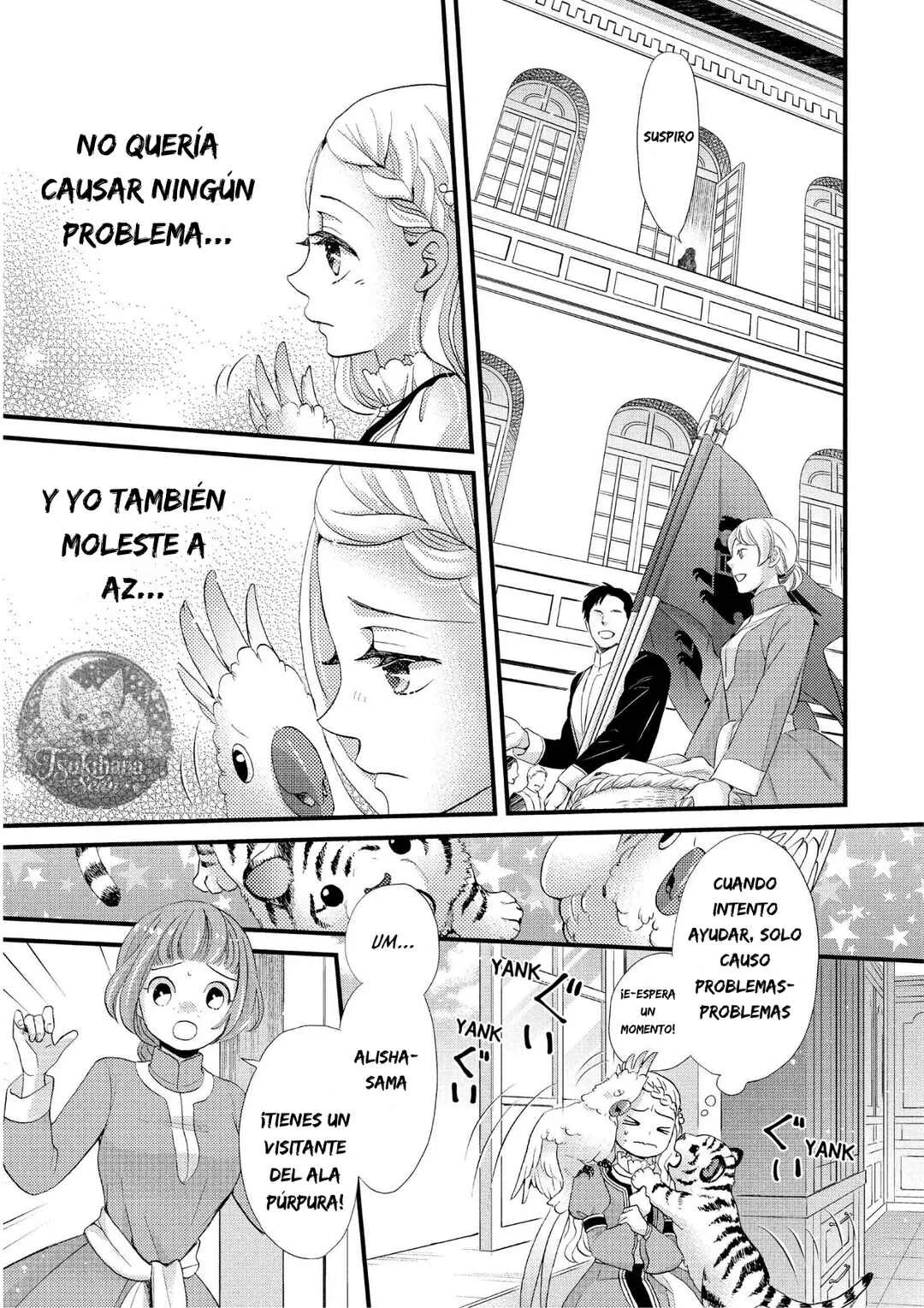 Hoshi Furu Oukoku no Nina Capítulo 21: Amor desventurado - Page 11
