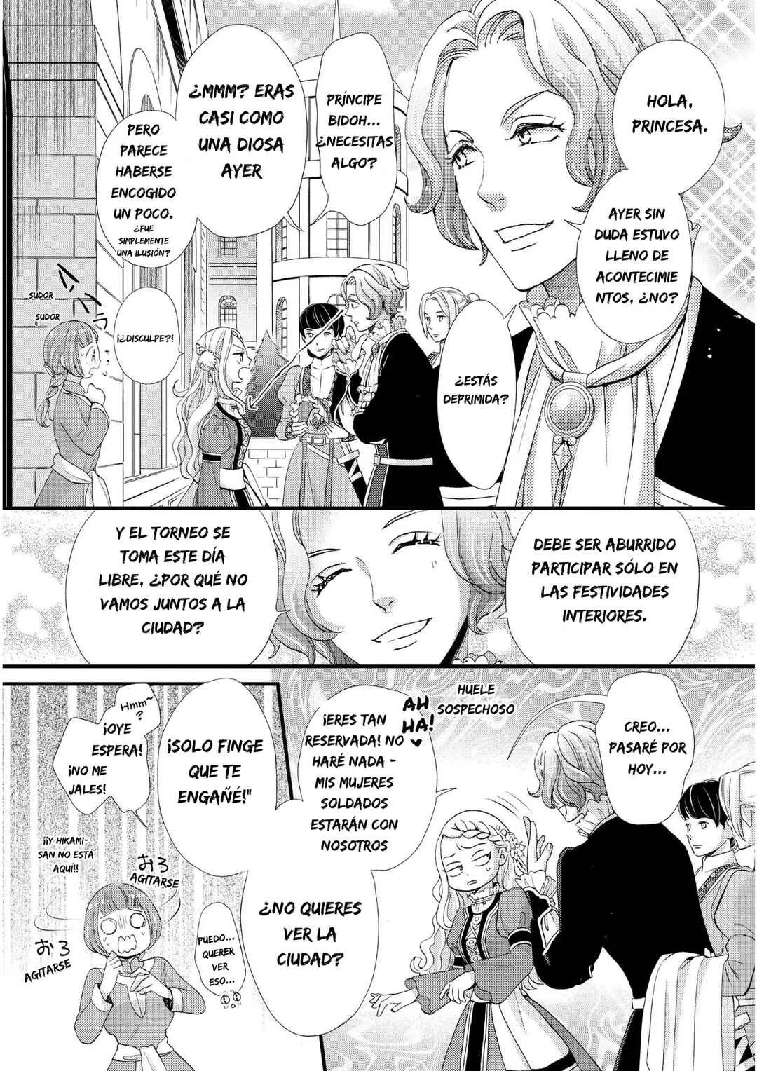 Hoshi Furu Oukoku no Nina Capítulo 21: Amor desventurado - Page 12