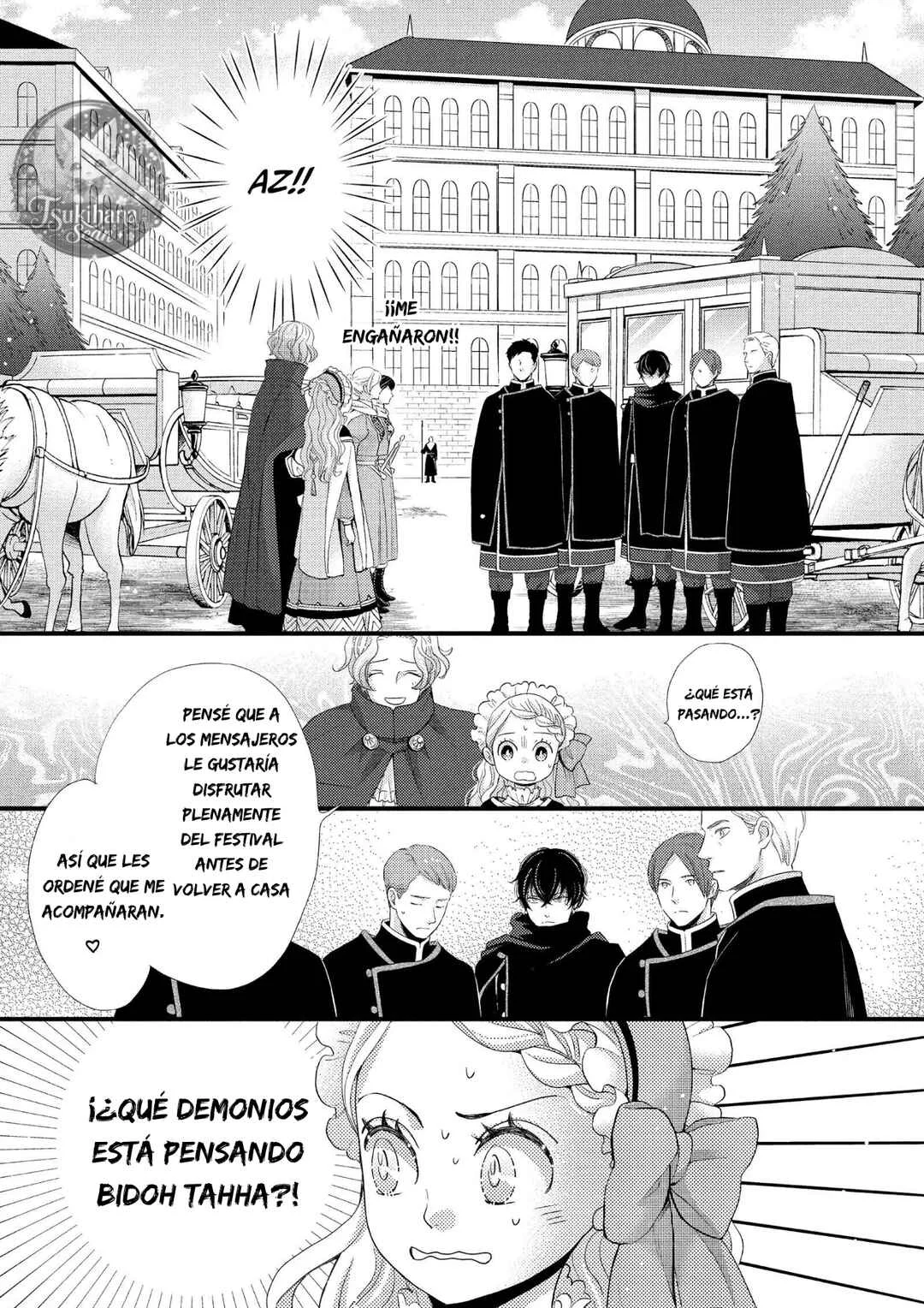Hoshi Furu Oukoku no Nina Capítulo 21: Amor desventurado - Page 13