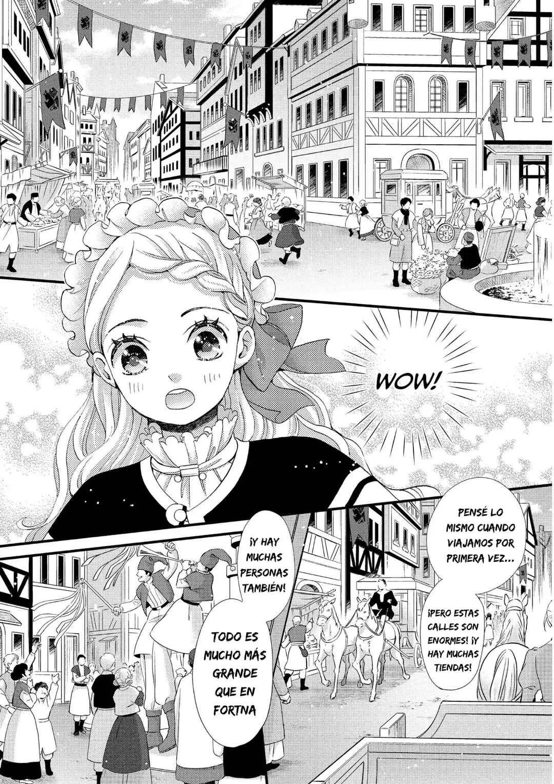 Hoshi Furu Oukoku no Nina Capítulo 21: Amor desventurado - Page 14