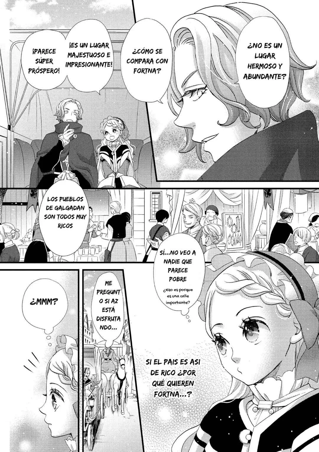 Hoshi Furu Oukoku no Nina Capítulo 21: Amor desventurado - Page 15