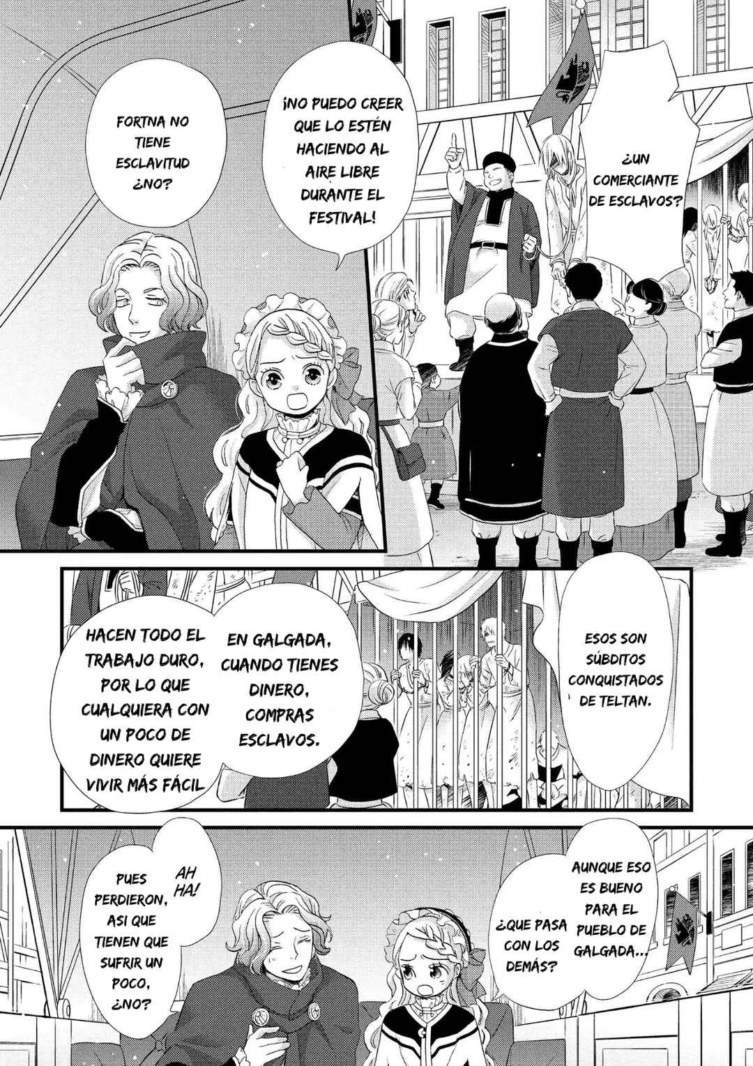 Hoshi Furu Oukoku no Nina Capítulo 21: Amor desventurado - Page 16