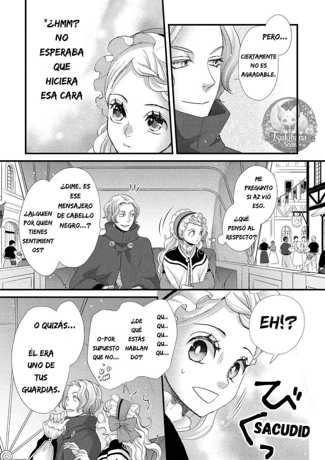 Hoshi Furu Oukoku no Nina Capítulo 21: Amor desventurado - Page 17