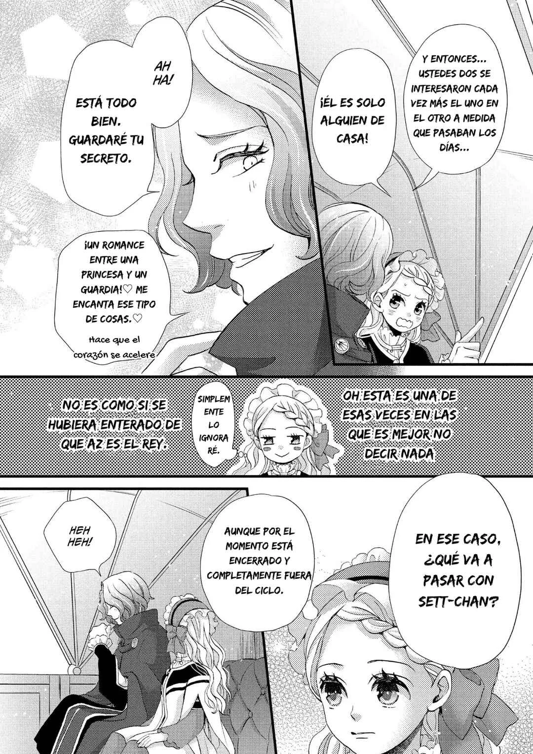 Hoshi Furu Oukoku no Nina Capítulo 21: Amor desventurado - Page 18