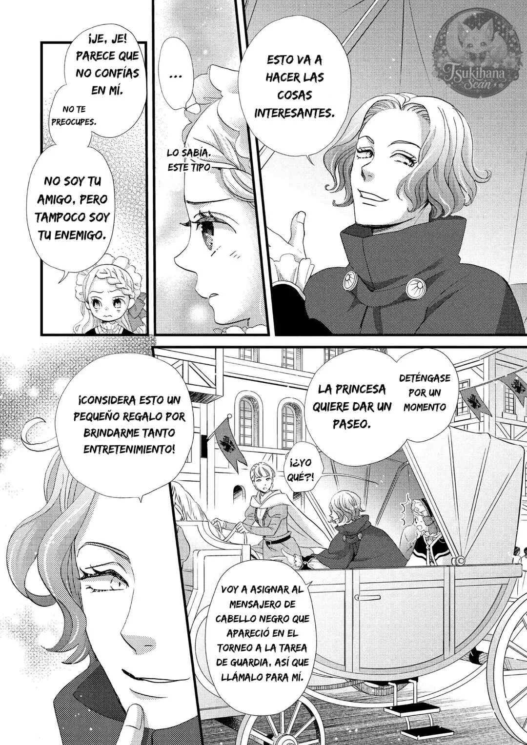 Hoshi Furu Oukoku no Nina Capítulo 21: Amor desventurado - Page 19