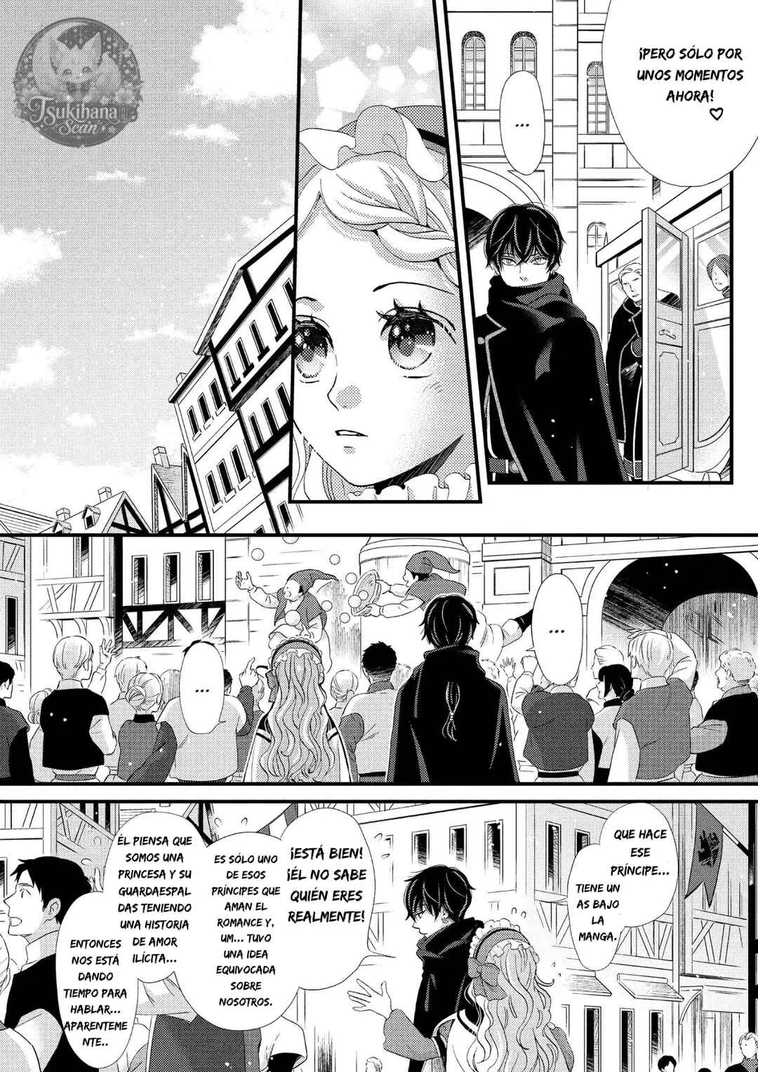Hoshi Furu Oukoku no Nina Capítulo 21: Amor desventurado - Page 20