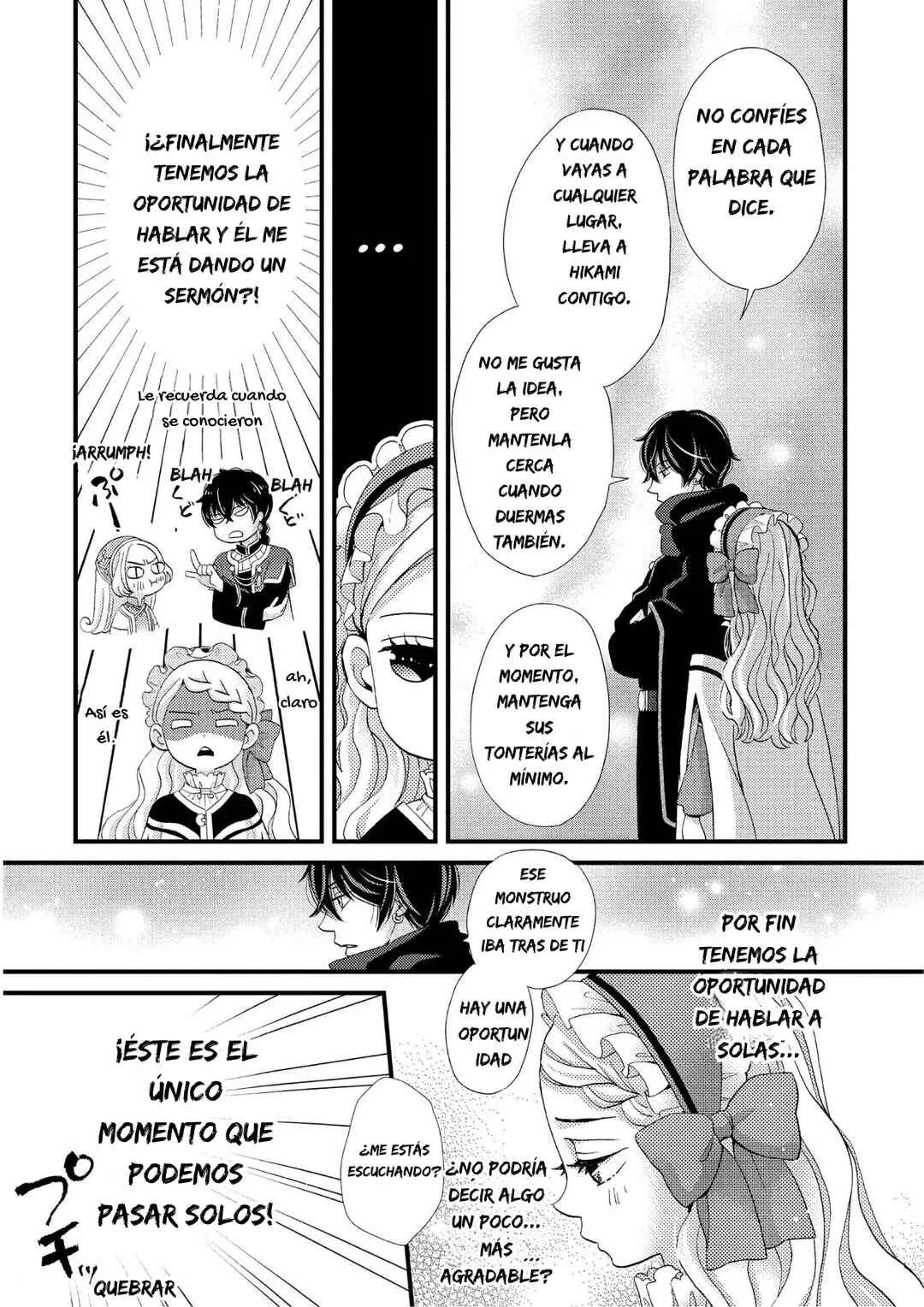 Hoshi Furu Oukoku no Nina Capítulo 21: Amor desventurado - Page 21