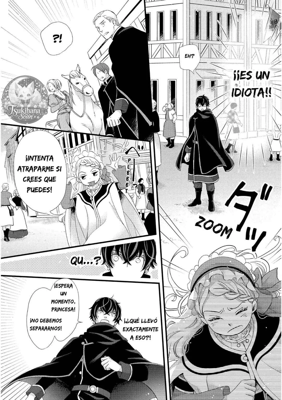 Hoshi Furu Oukoku no Nina Capítulo 21: Amor desventurado - Page 22