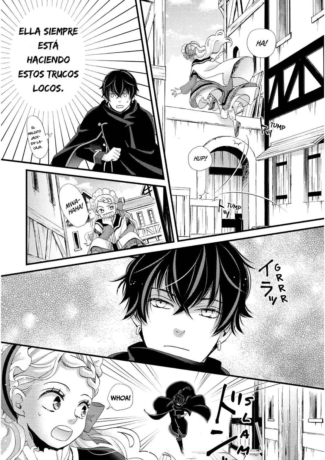 Hoshi Furu Oukoku no Nina Capítulo 21: Amor desventurado - Page 23
