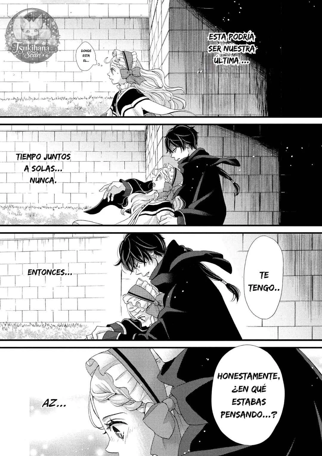 Hoshi Furu Oukoku no Nina Capítulo 21: Amor desventurado - Page 25