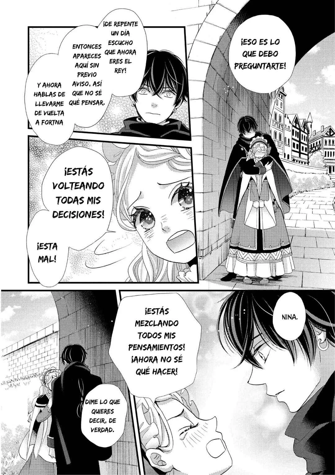 Hoshi Furu Oukoku no Nina Capítulo 21: Amor desventurado - Page 26