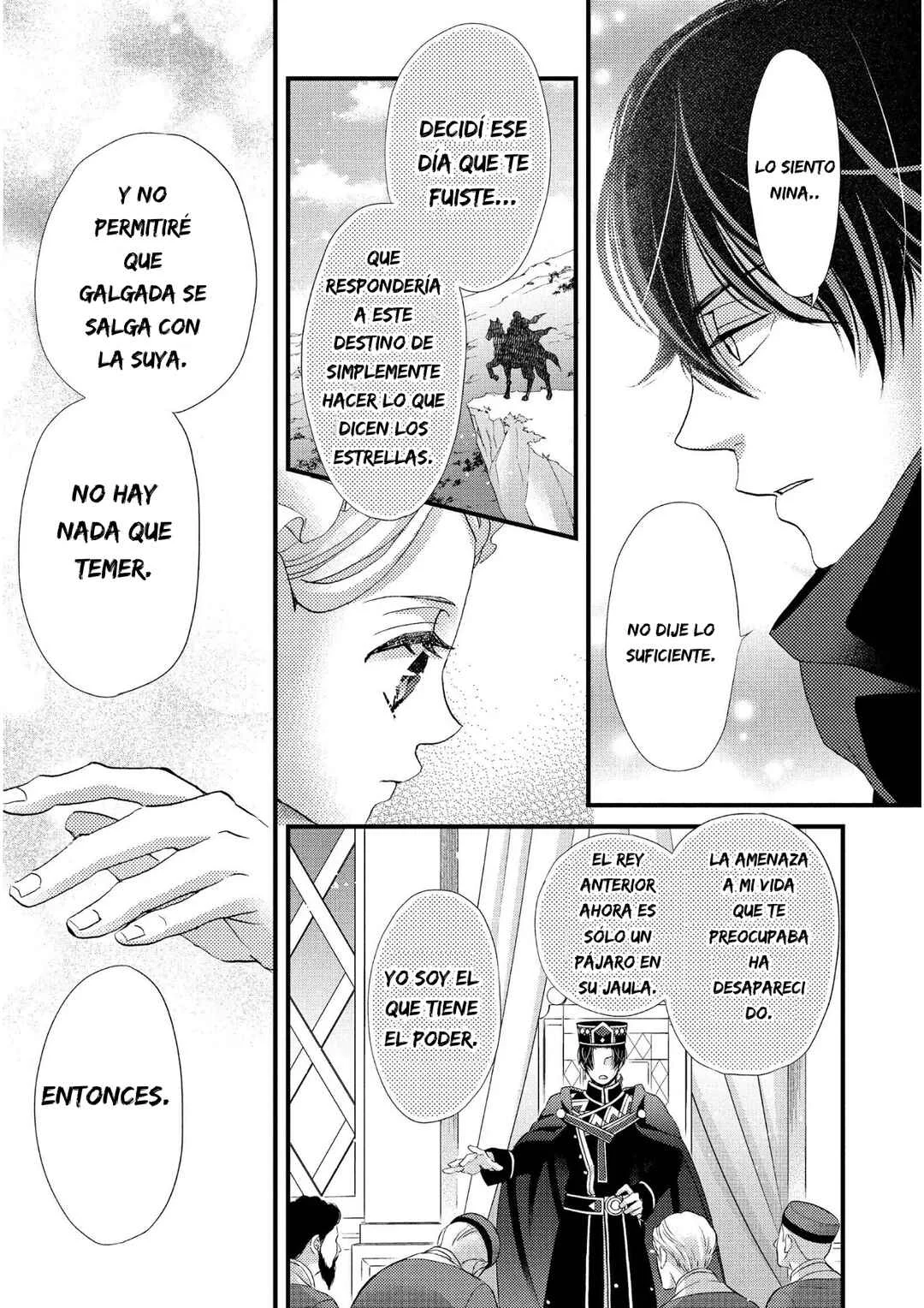 Hoshi Furu Oukoku no Nina Capítulo 21: Amor desventurado - Page 27