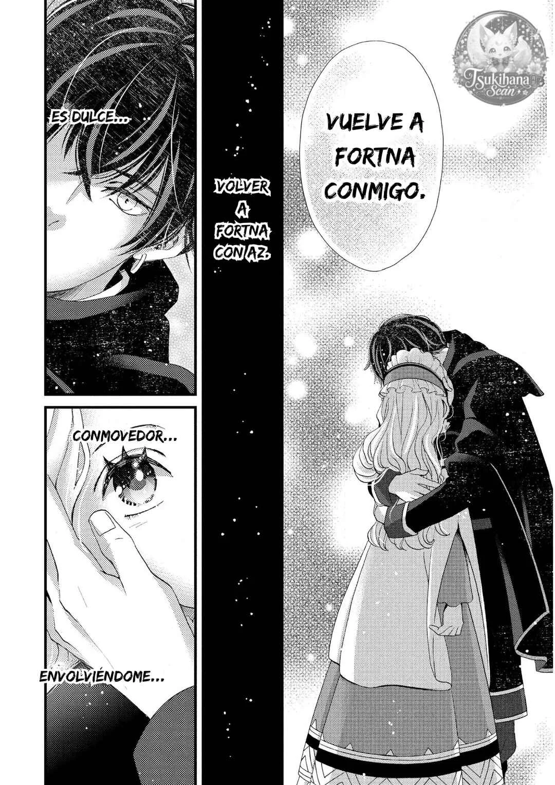 Hoshi Furu Oukoku no Nina Capítulo 21: Amor desventurado - Page 28