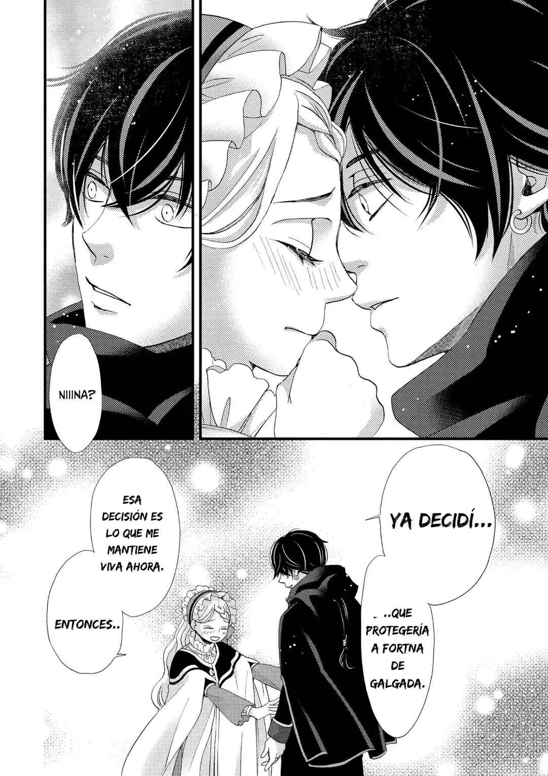 Hoshi Furu Oukoku no Nina Capítulo 21: Amor desventurado - Page 30