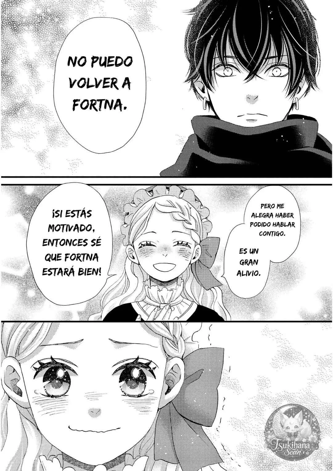 Hoshi Furu Oukoku no Nina Capítulo 21: Amor desventurado - Page 31