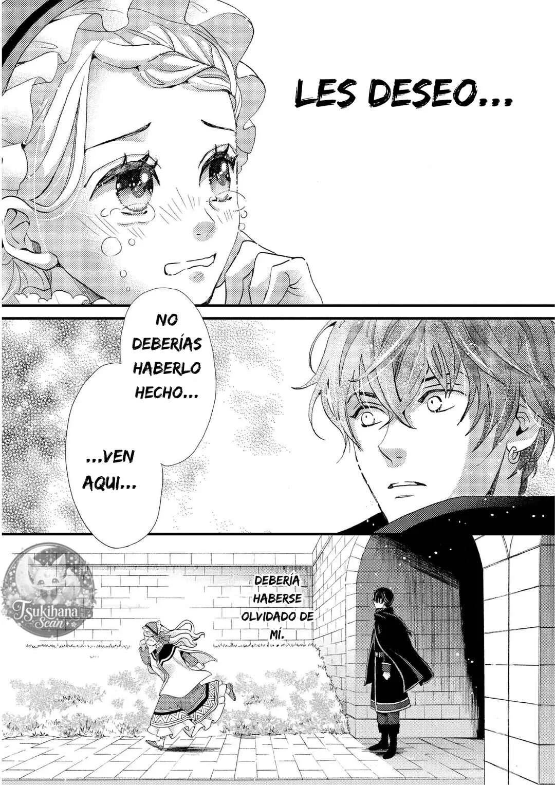 Hoshi Furu Oukoku no Nina Capítulo 21: Amor desventurado - Page 32