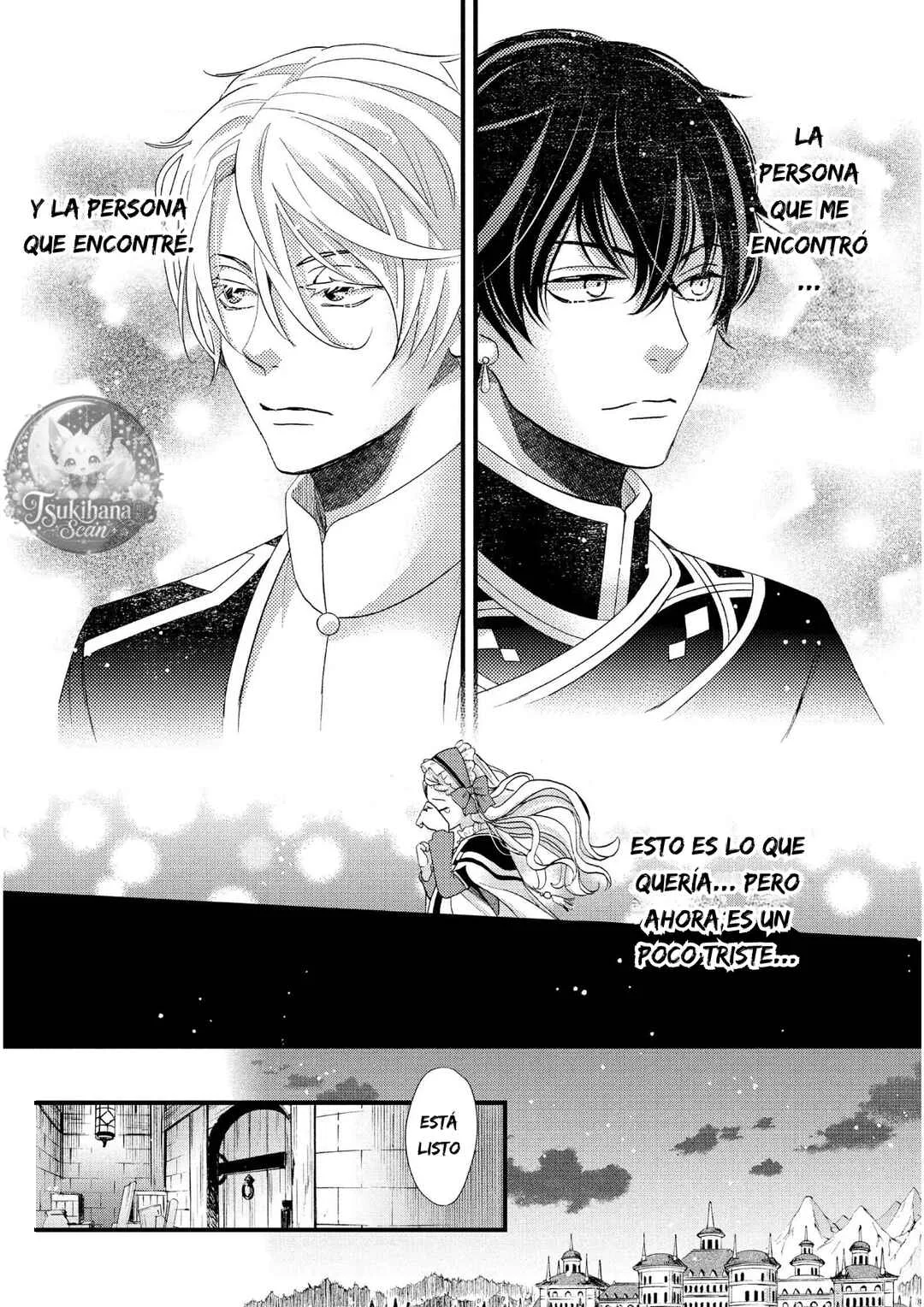 Hoshi Furu Oukoku no Nina Capítulo 21: Amor desventurado - Page 34