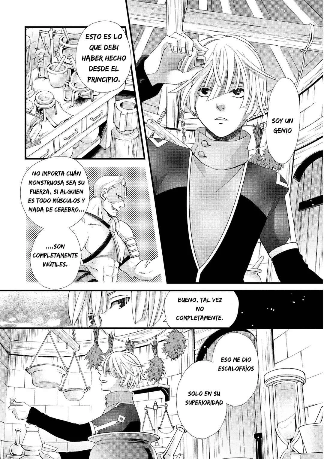 Hoshi Furu Oukoku no Nina Capítulo 21: Amor desventurado - Page 35