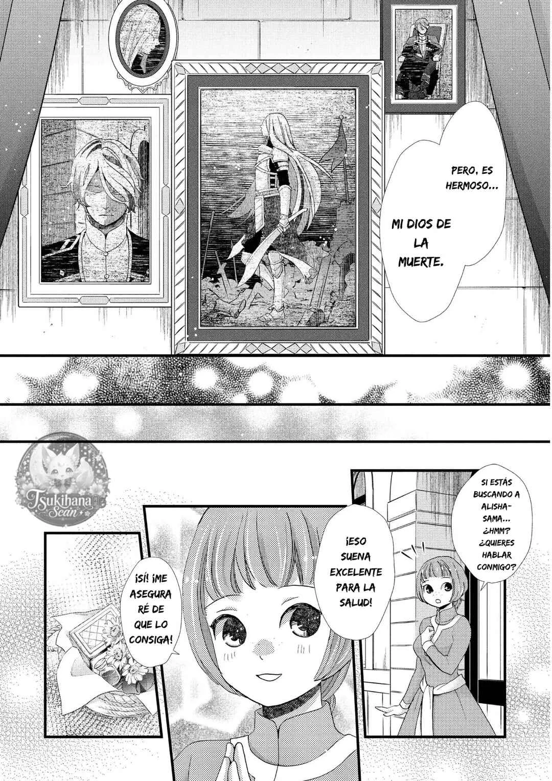 Hoshi Furu Oukoku no Nina Capítulo 21: Amor desventurado - Page 36