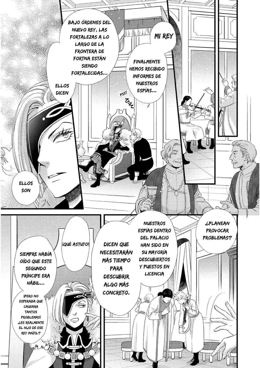 Hoshi Furu Oukoku no Nina Capítulo 21: Amor desventurado - Page 37