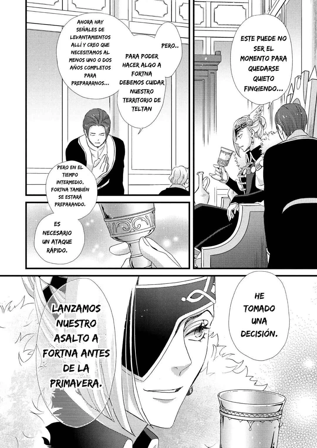 Hoshi Furu Oukoku no Nina Capítulo 21: Amor desventurado - Page 38