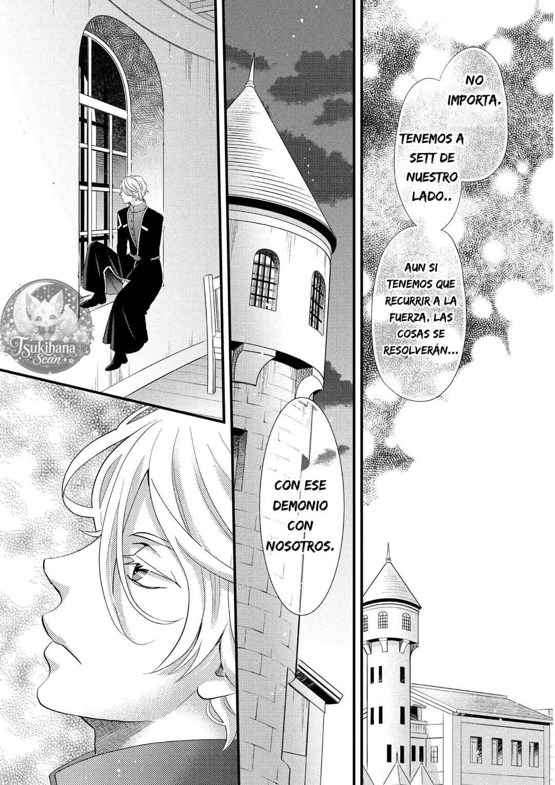 Hoshi Furu Oukoku no Nina Capítulo 21: Amor desventurado - Page 39
