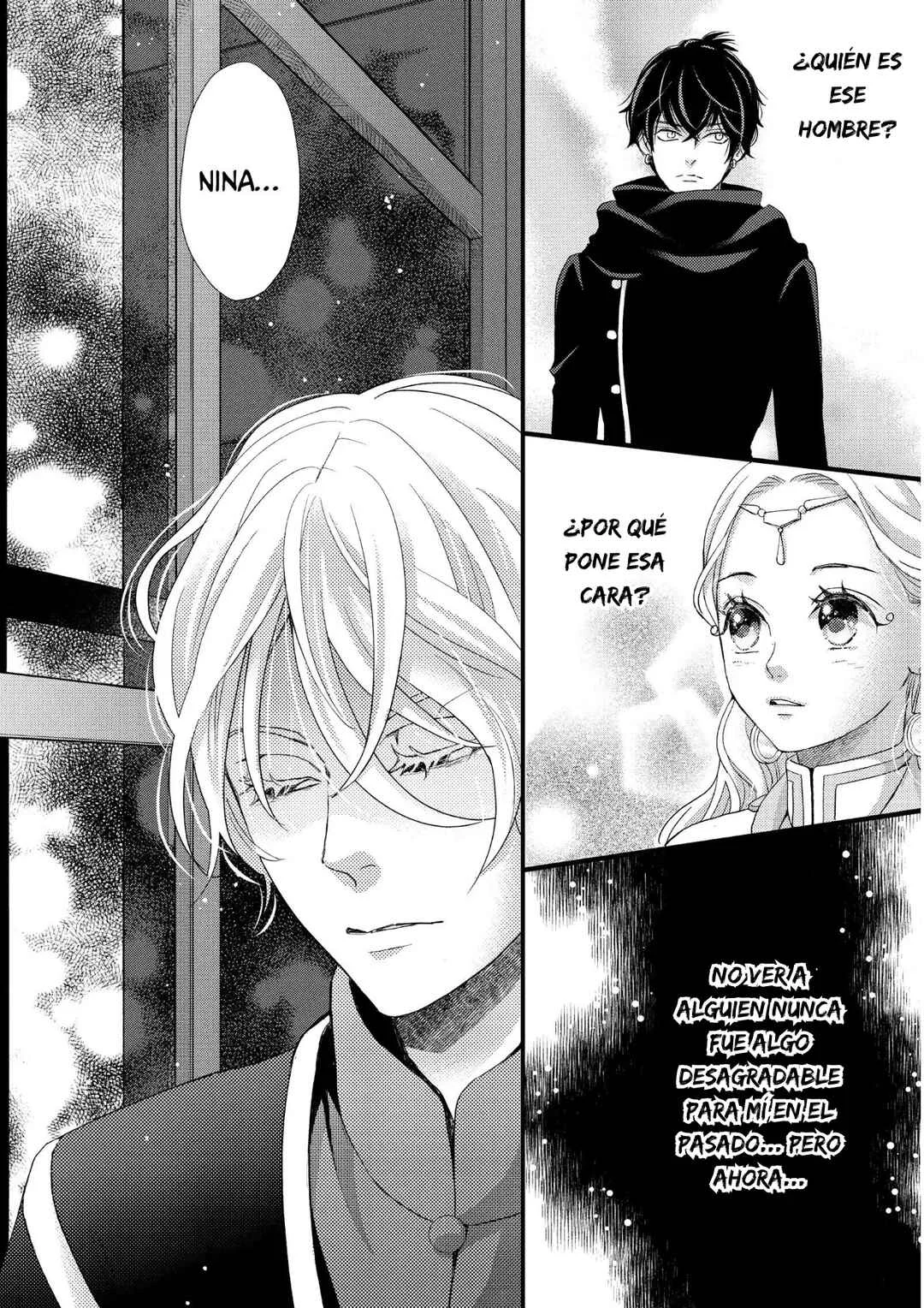 Hoshi Furu Oukoku no Nina Capítulo 21: Amor desventurado - Page 40
