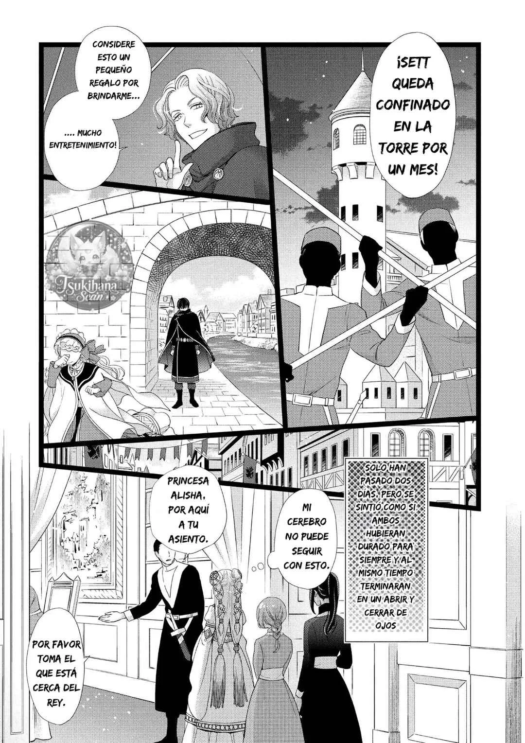 Hoshi Furu Oukoku no Nina Capítulo 22: Miel y veneno - Page 1