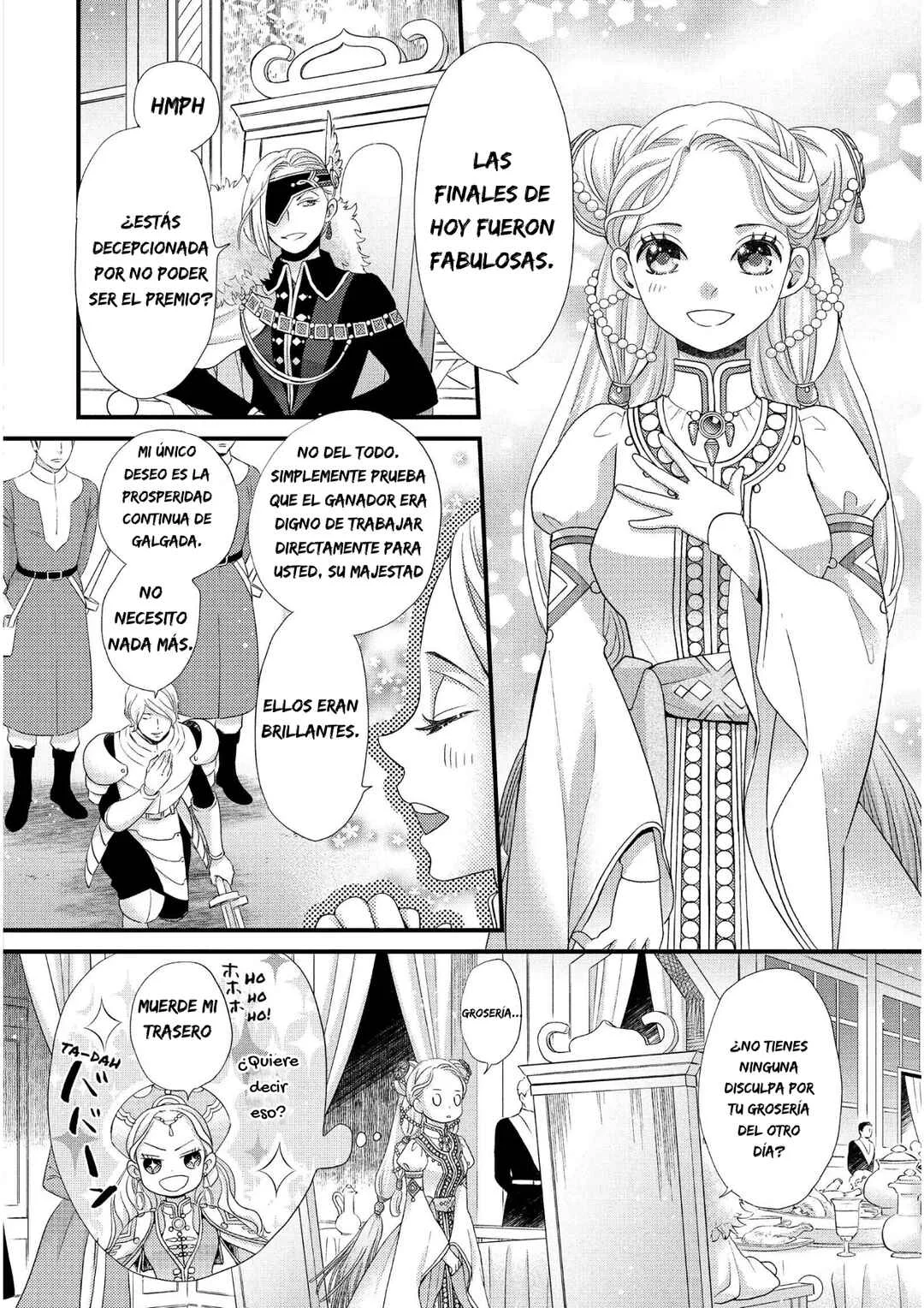 Hoshi Furu Oukoku no Nina Capítulo 22: Miel y veneno - Page 2