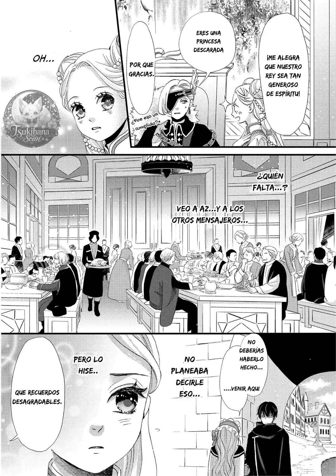 Hoshi Furu Oukoku no Nina Capítulo 22: Miel y veneno - Page 3