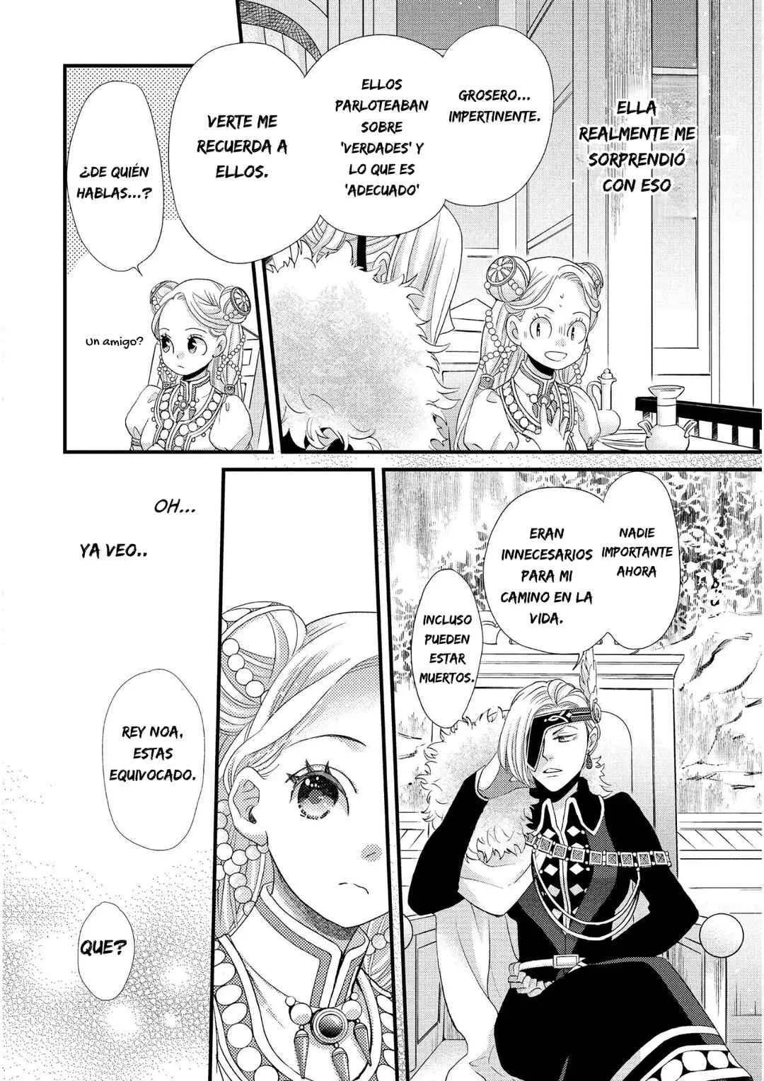 Hoshi Furu Oukoku no Nina Capítulo 22: Miel y veneno - Page 4