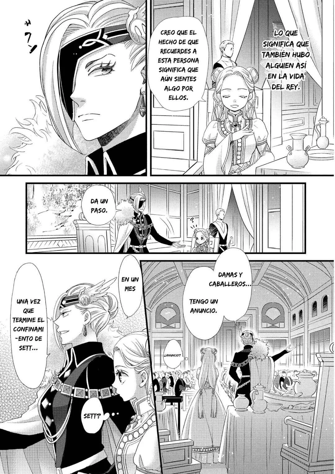 Hoshi Furu Oukoku no Nina Capítulo 22: Miel y veneno - Page 5