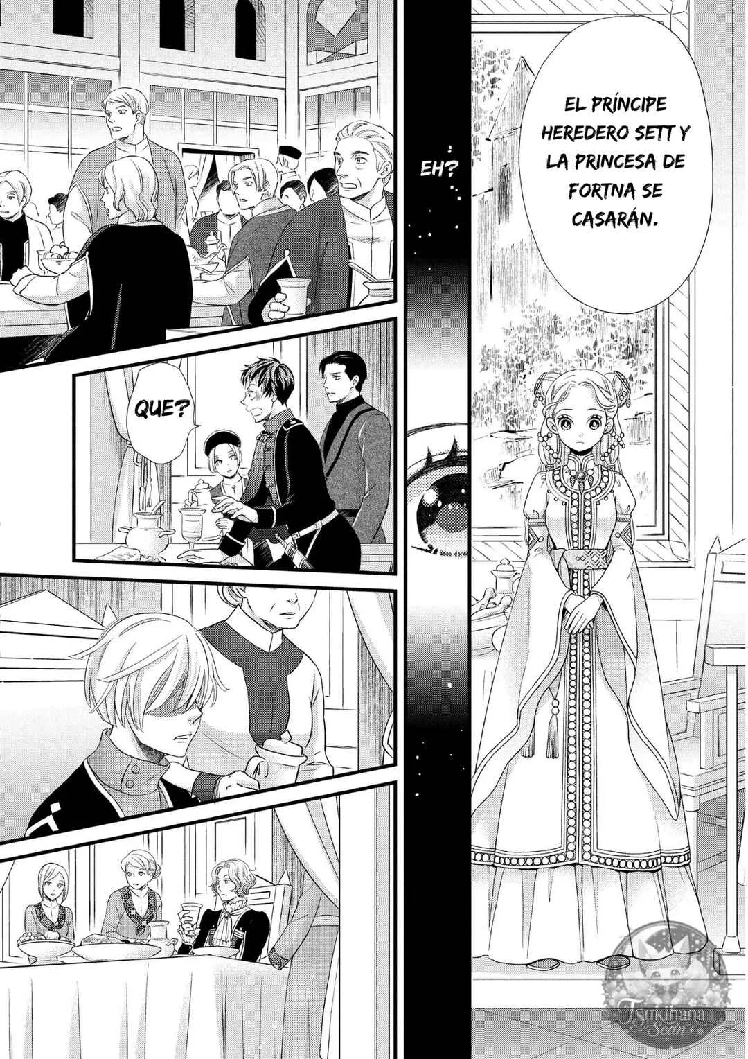 Hoshi Furu Oukoku no Nina Capítulo 22: Miel y veneno - Page 6