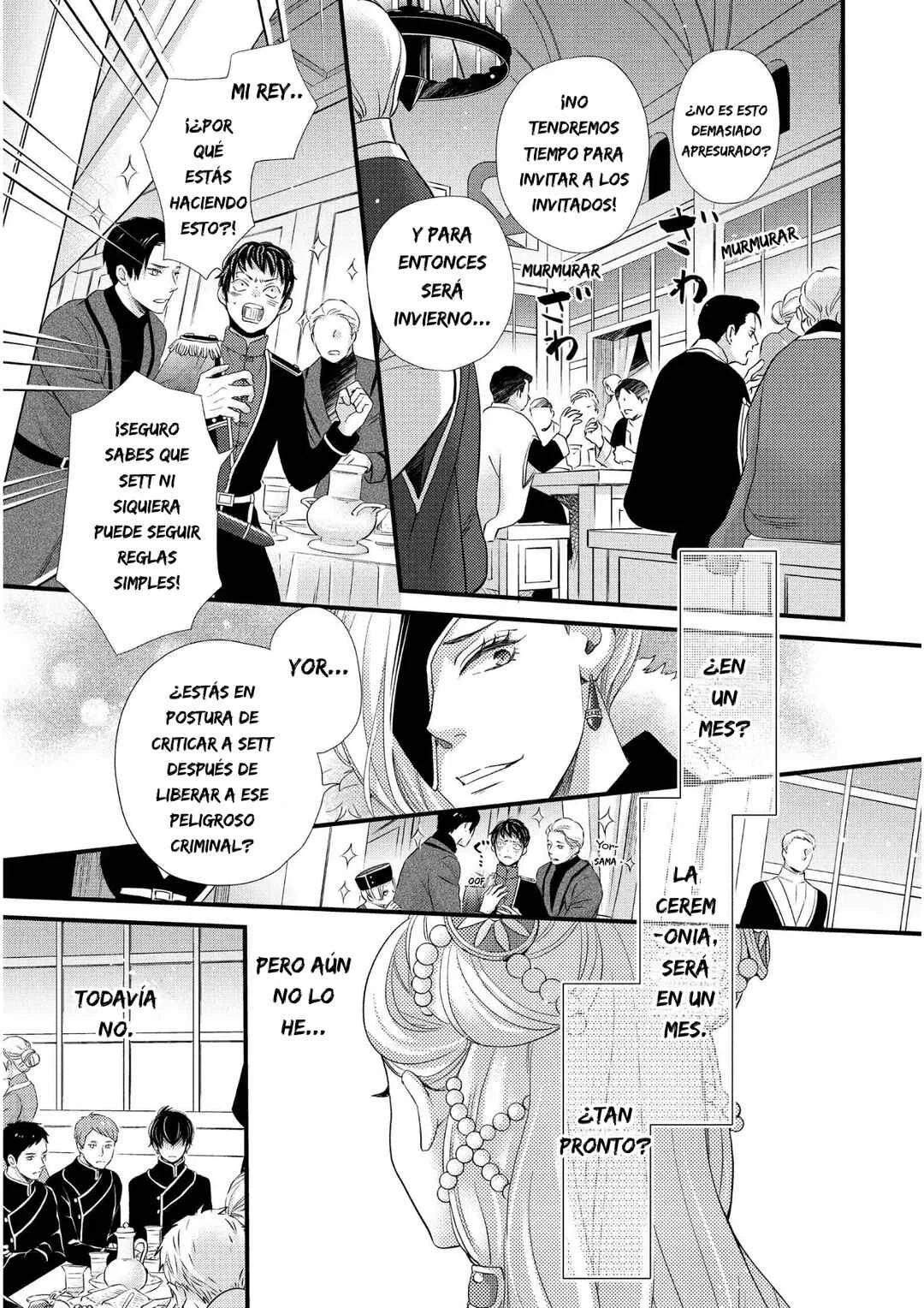 Hoshi Furu Oukoku no Nina Capítulo 22: Miel y veneno - Page 7