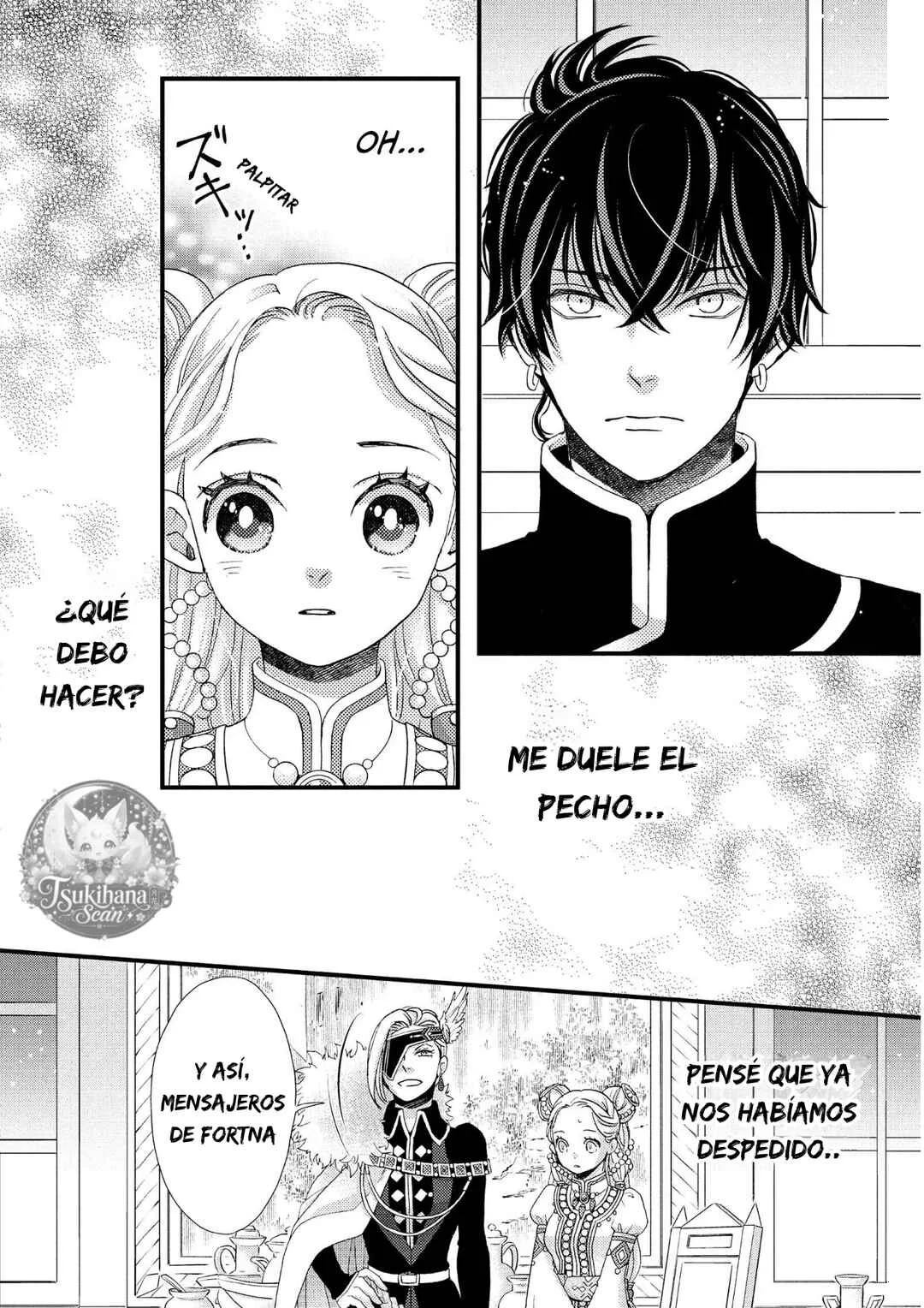 Hoshi Furu Oukoku no Nina Capítulo 22: Miel y veneno - Page 8