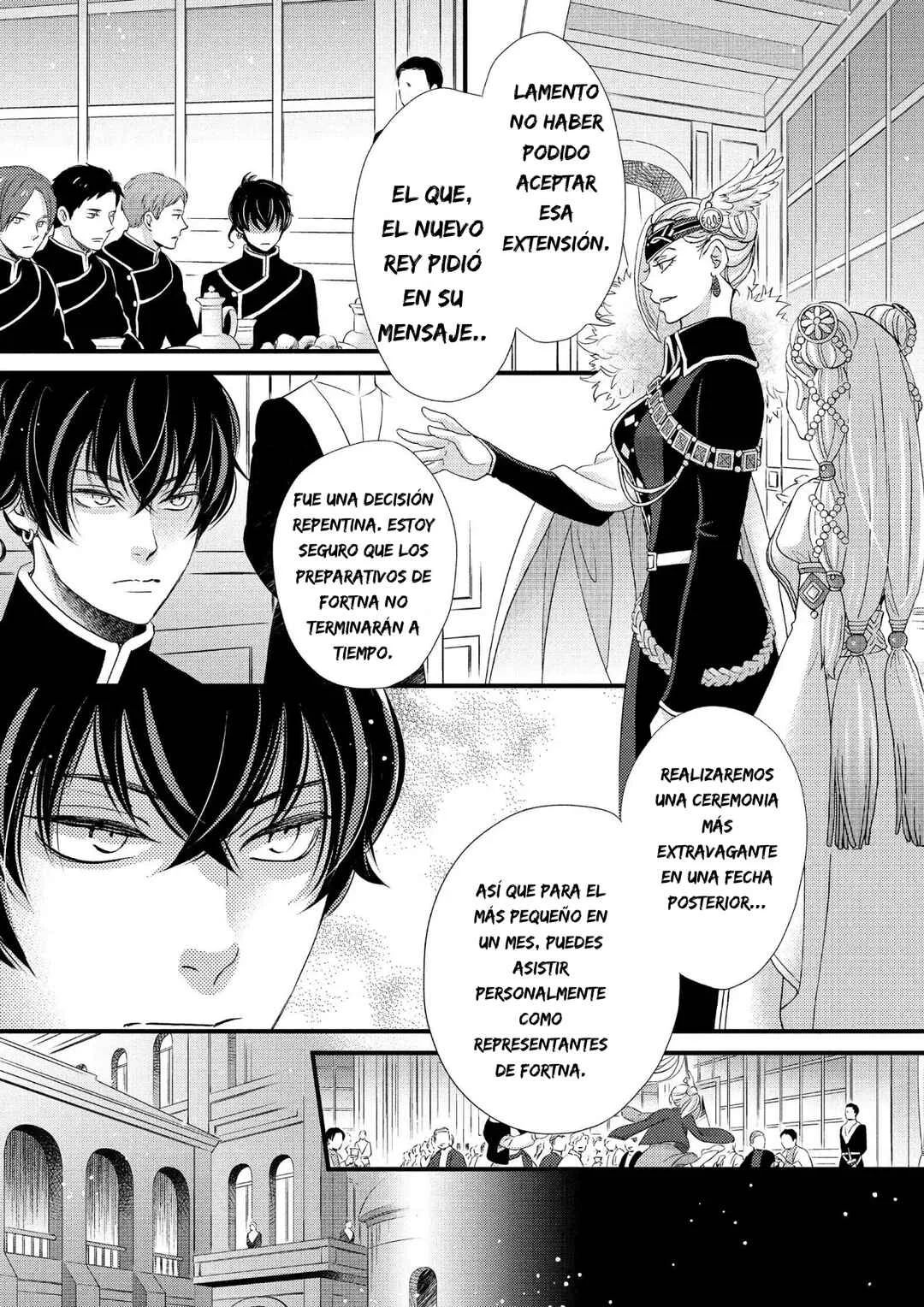 Hoshi Furu Oukoku no Nina Capítulo 22: Miel y veneno - Page 9
