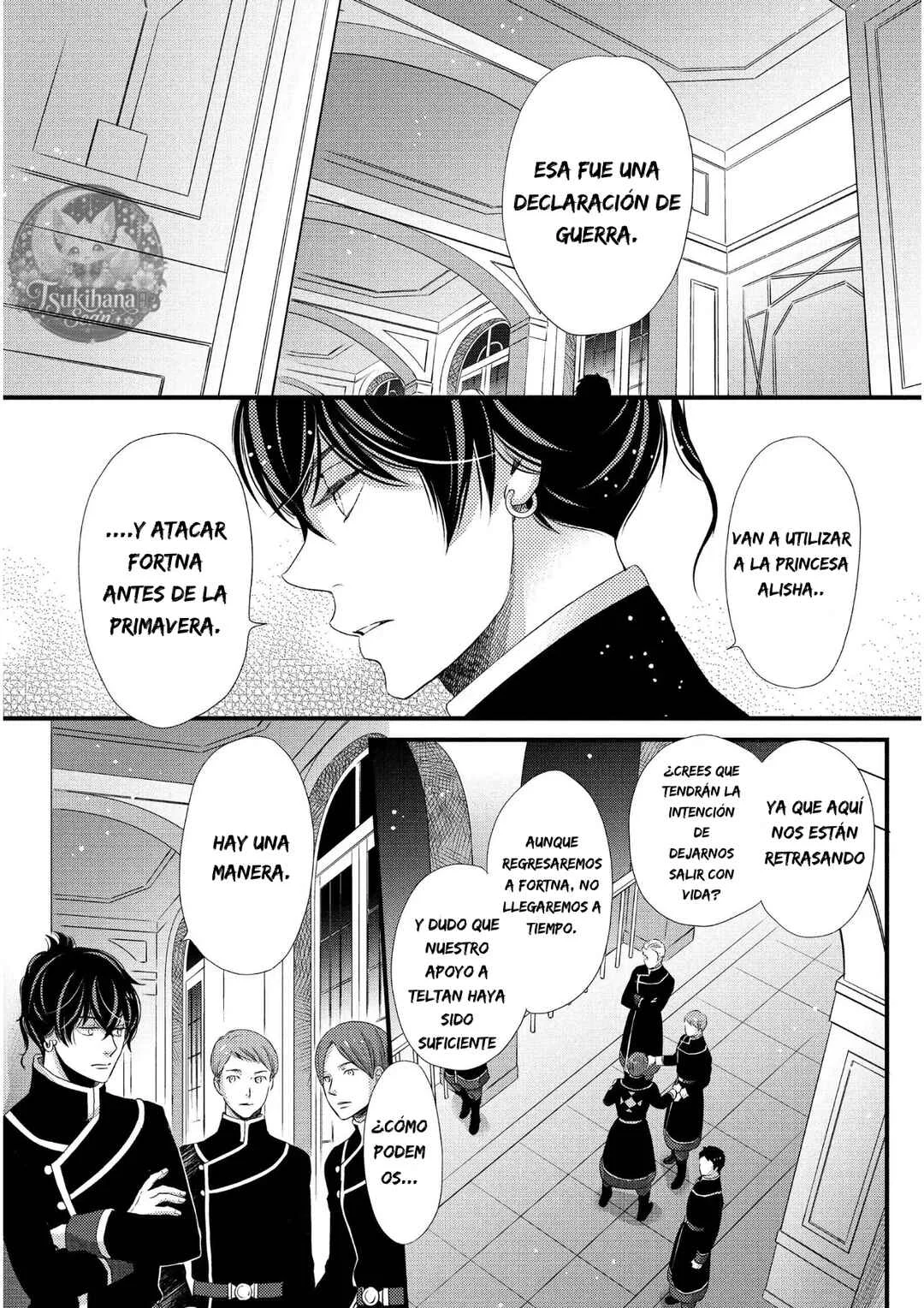 Hoshi Furu Oukoku no Nina Capítulo 22: Miel y veneno - Page 10