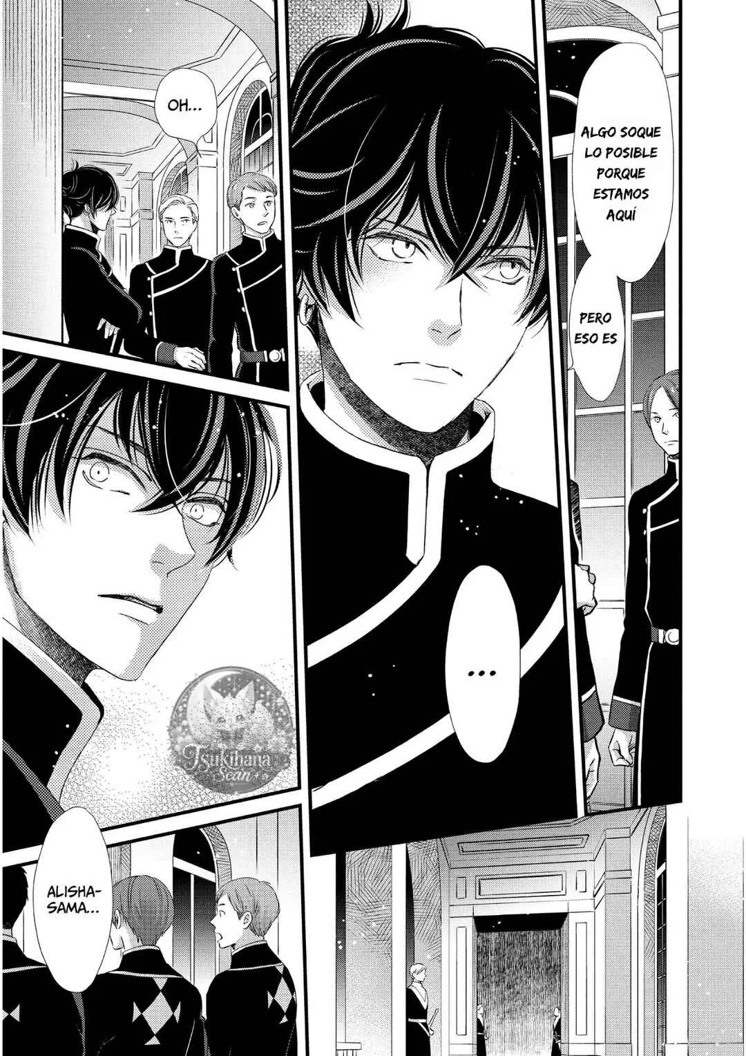 Hoshi Furu Oukoku no Nina Capítulo 22: Miel y veneno - Page 11