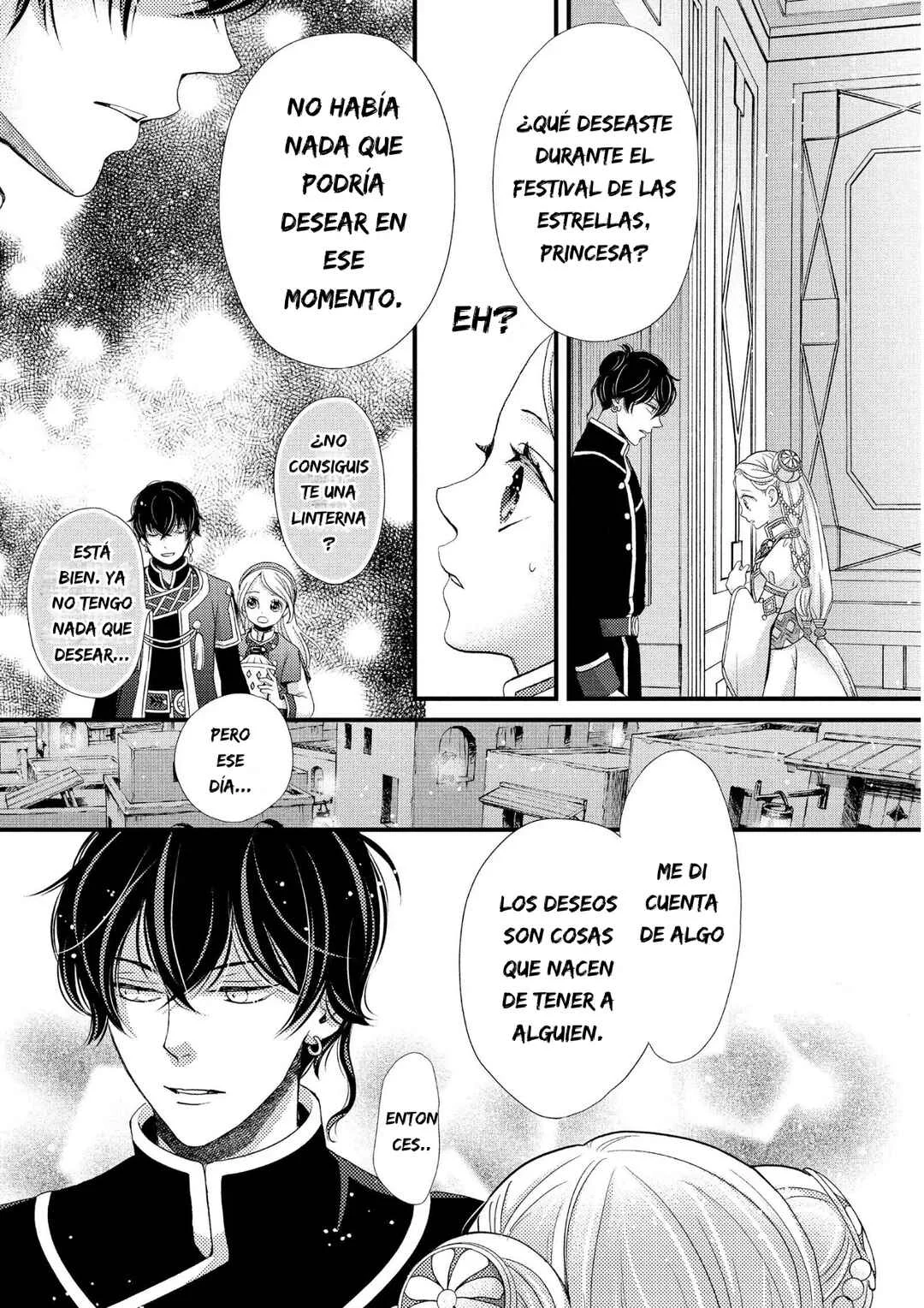 Hoshi Furu Oukoku no Nina Capítulo 22: Miel y veneno - Page 13