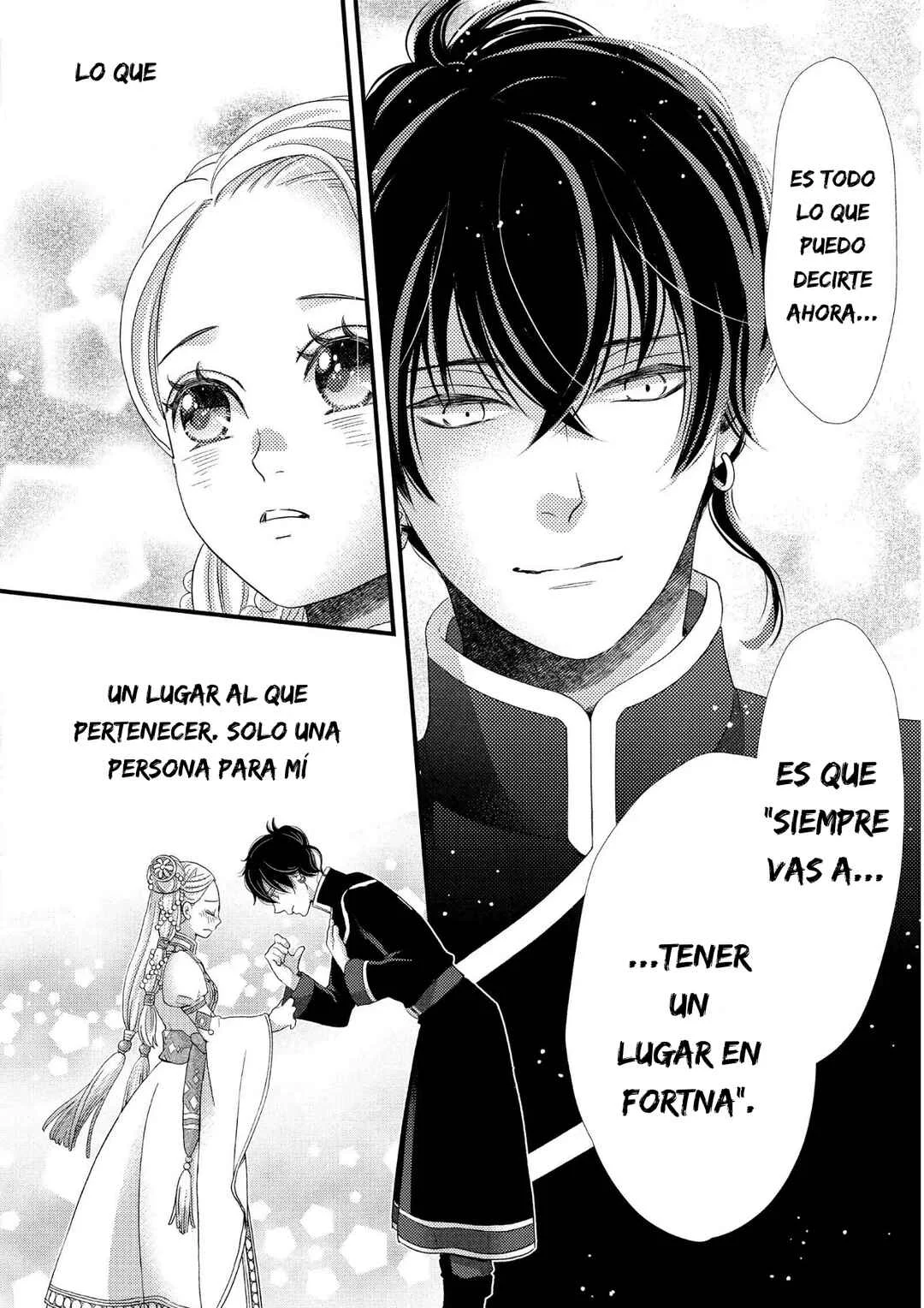 Hoshi Furu Oukoku no Nina Capítulo 22: Miel y veneno - Page 14