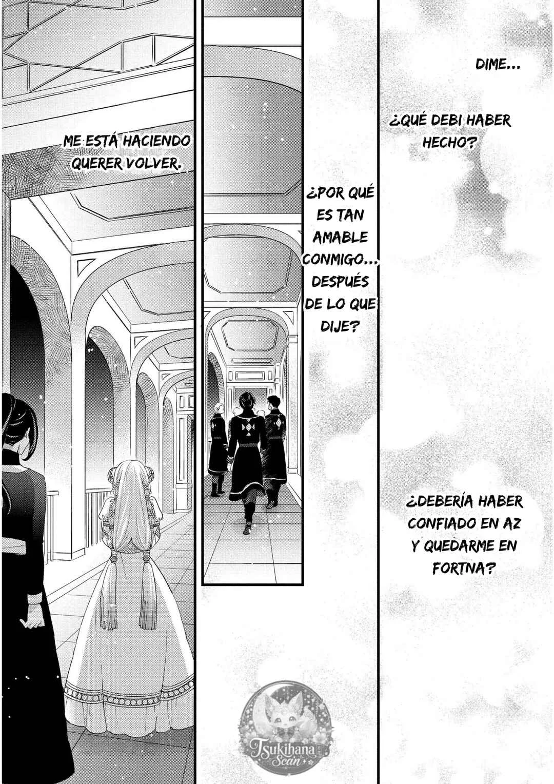 Hoshi Furu Oukoku no Nina Capítulo 22: Miel y veneno - Page 15