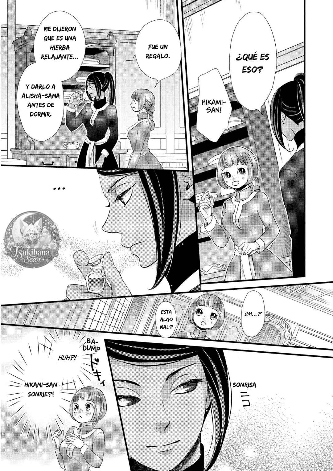 Hoshi Furu Oukoku no Nina Capítulo 22: Miel y veneno - Page 17