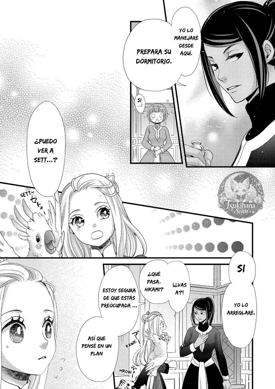 Hoshi Furu Oukoku no Nina Capítulo 22: Miel y veneno - Page 18