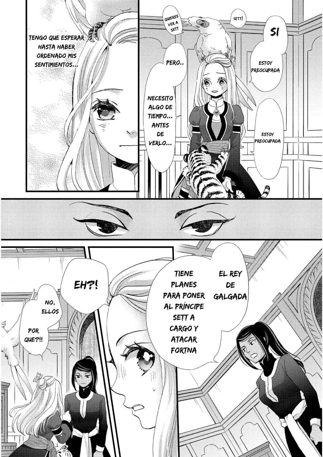 Hoshi Furu Oukoku no Nina Capítulo 22: Miel y veneno - Page 19