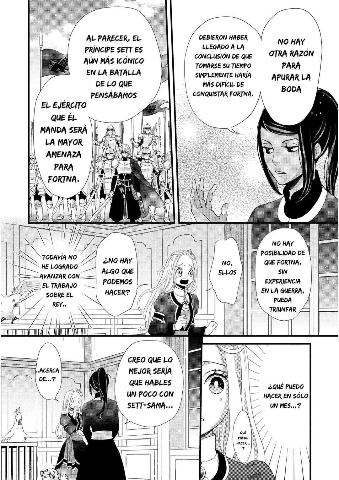 Hoshi Furu Oukoku no Nina Capítulo 22: Miel y veneno - Page 20