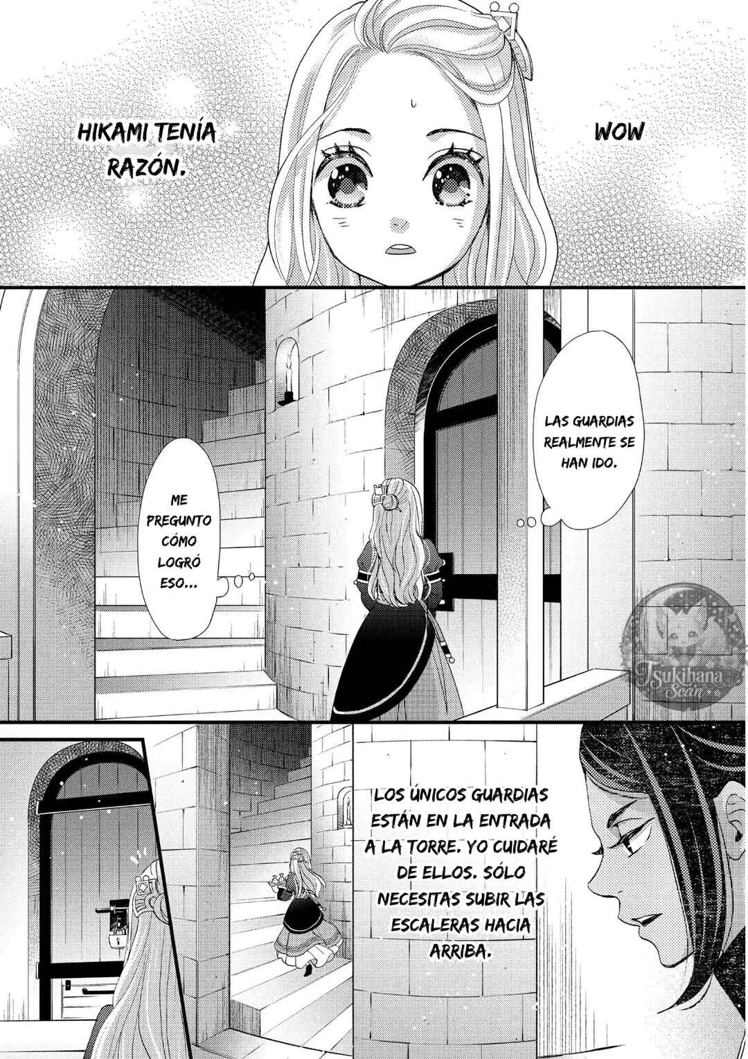Hoshi Furu Oukoku no Nina Capítulo 22: Miel y veneno - Page 22