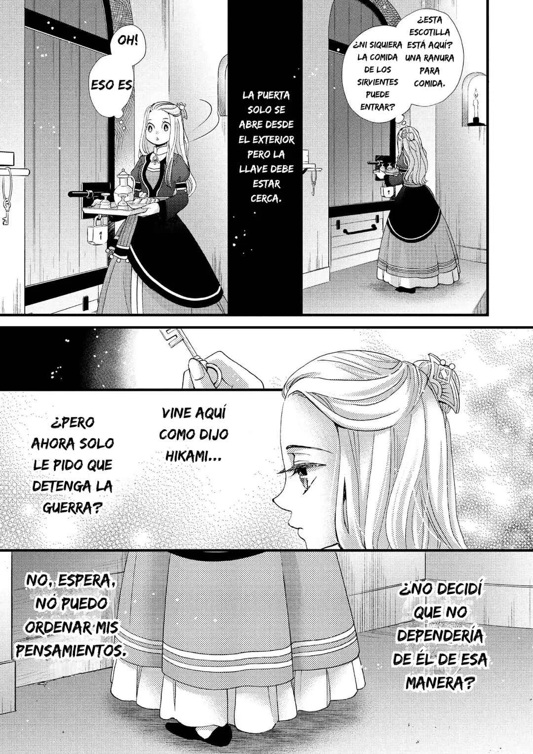 Hoshi Furu Oukoku no Nina Capítulo 22: Miel y veneno - Page 23